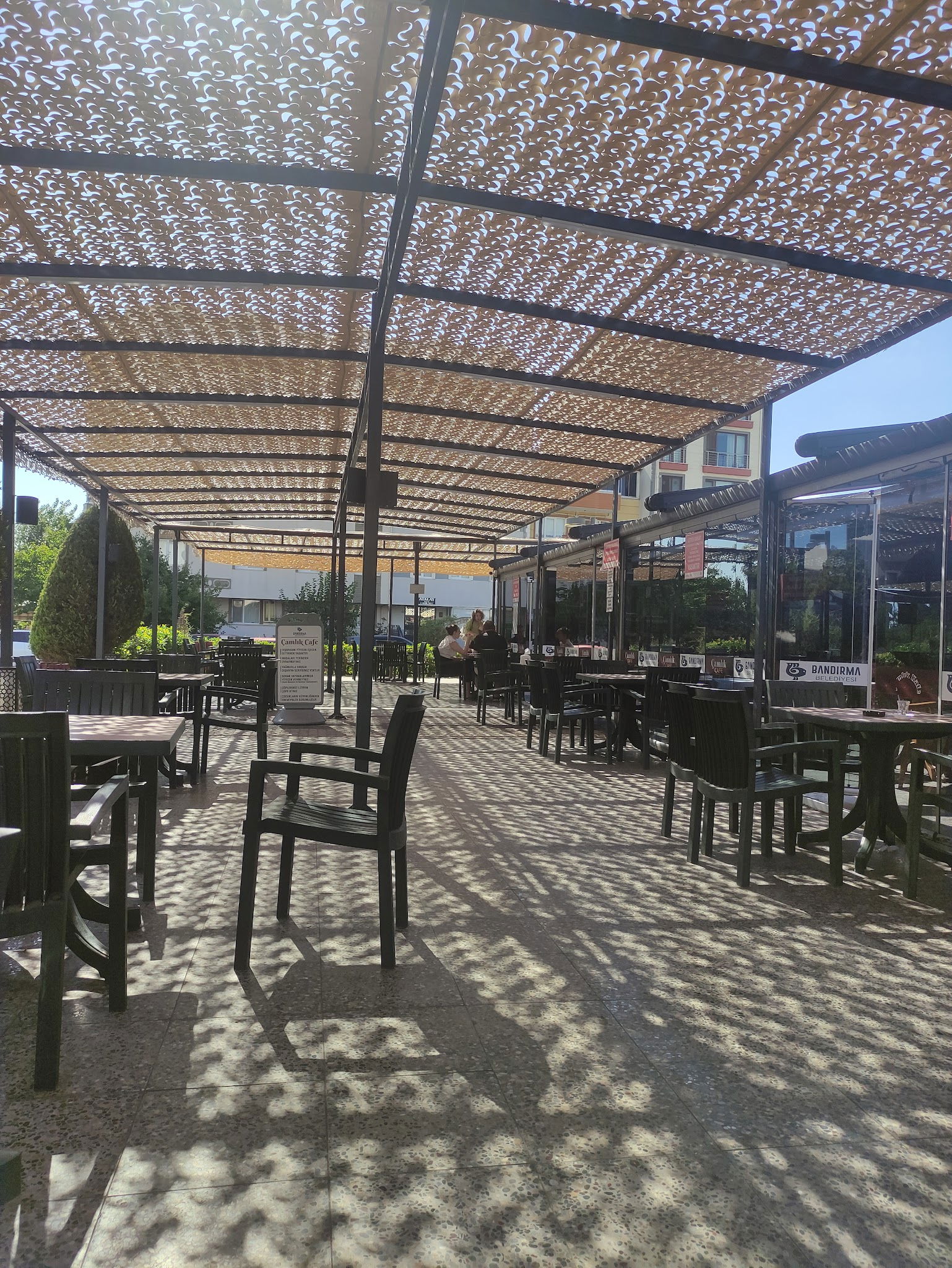 Bandırma Belediyesi Çamlık Cafe