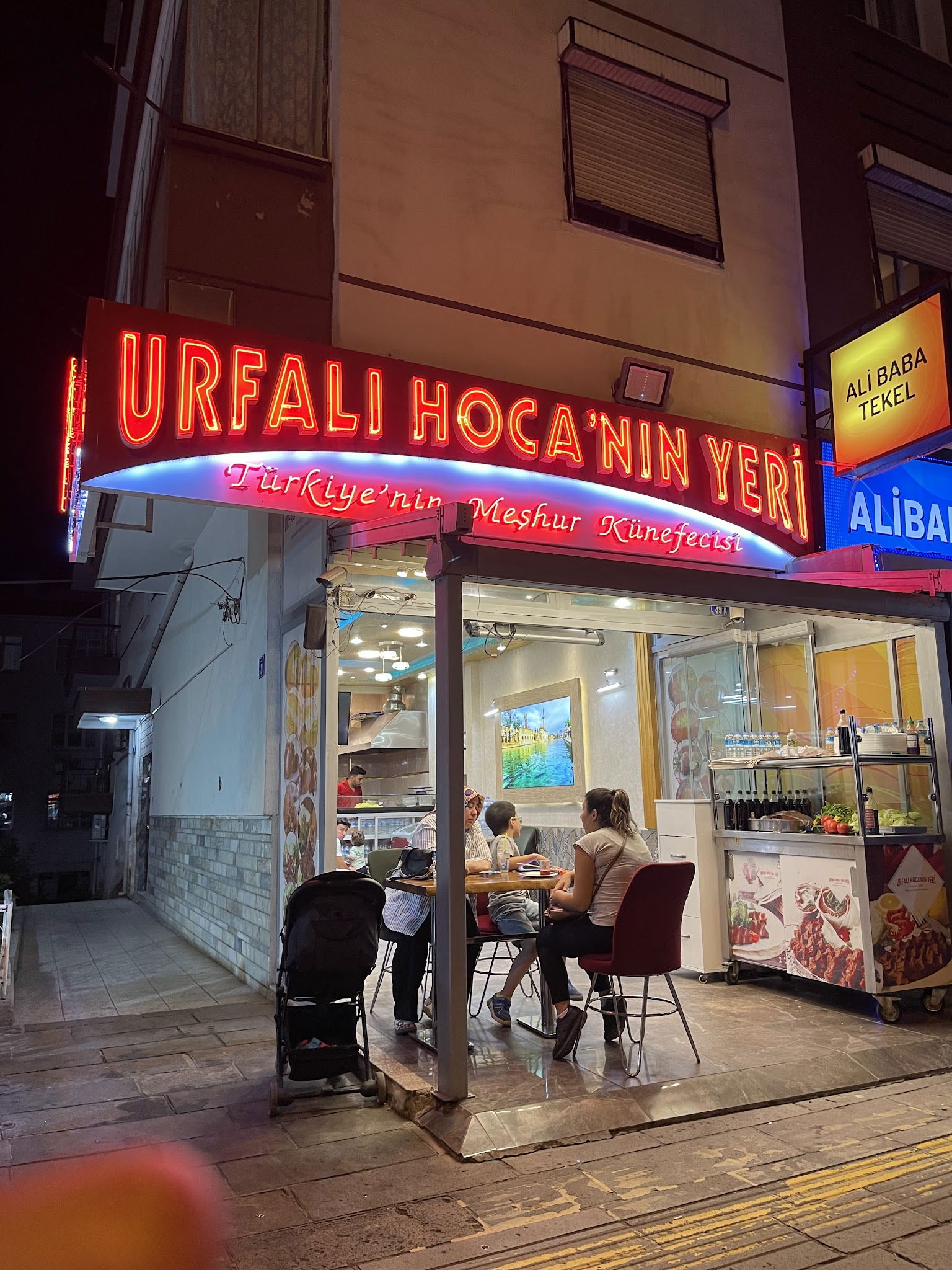 Urfalı Hocanın Yeri