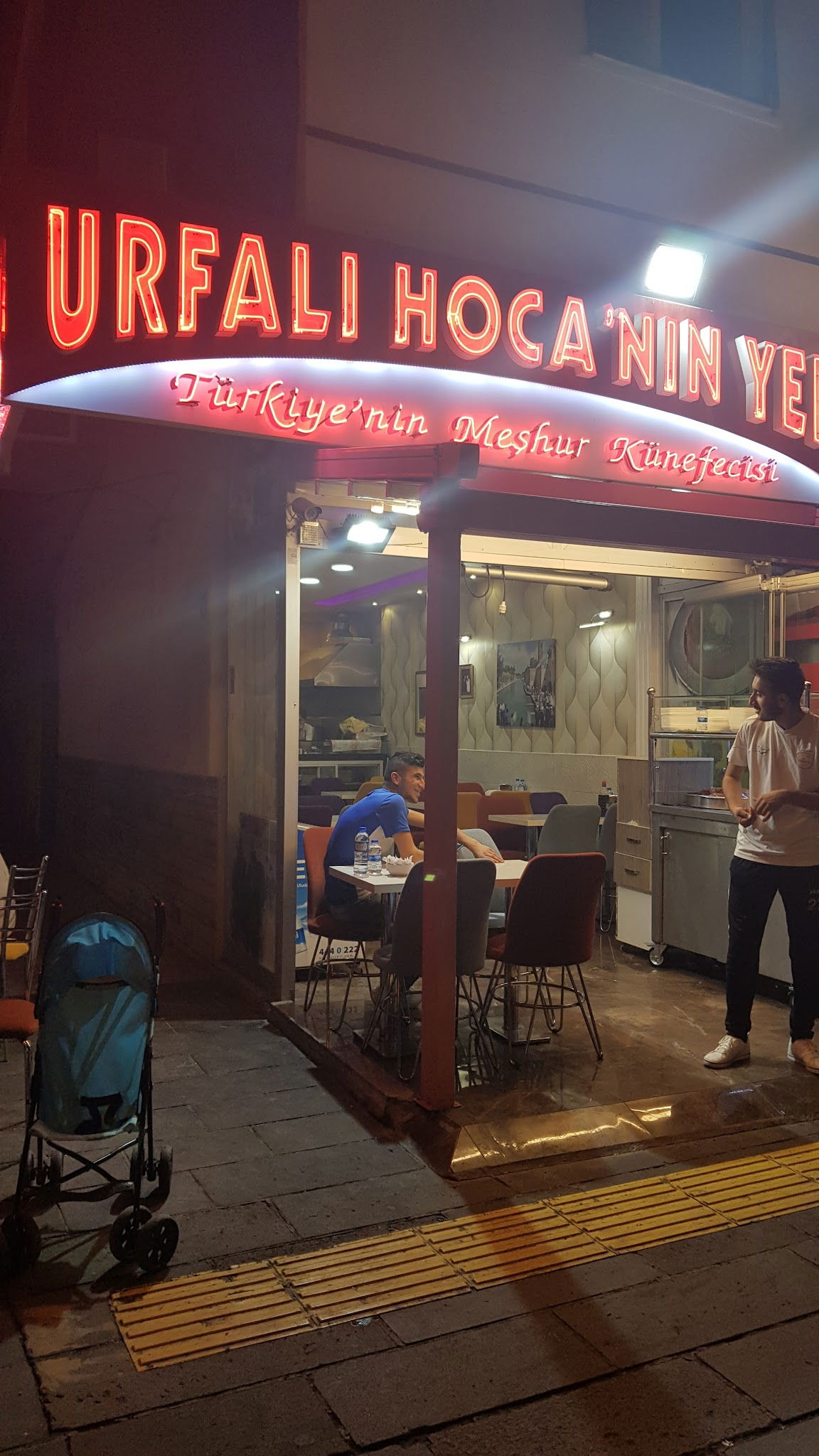 Urfalı Hocanın Yeri