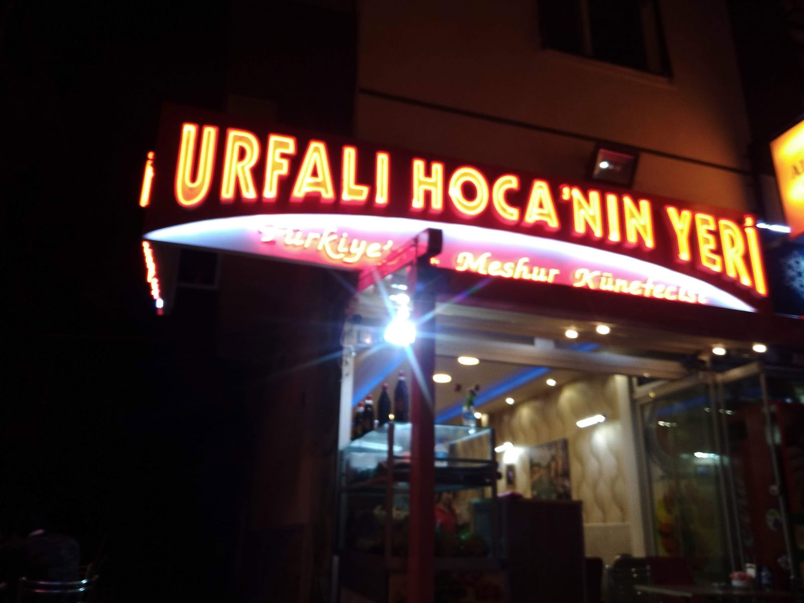 Urfalı Hocanın Yeri