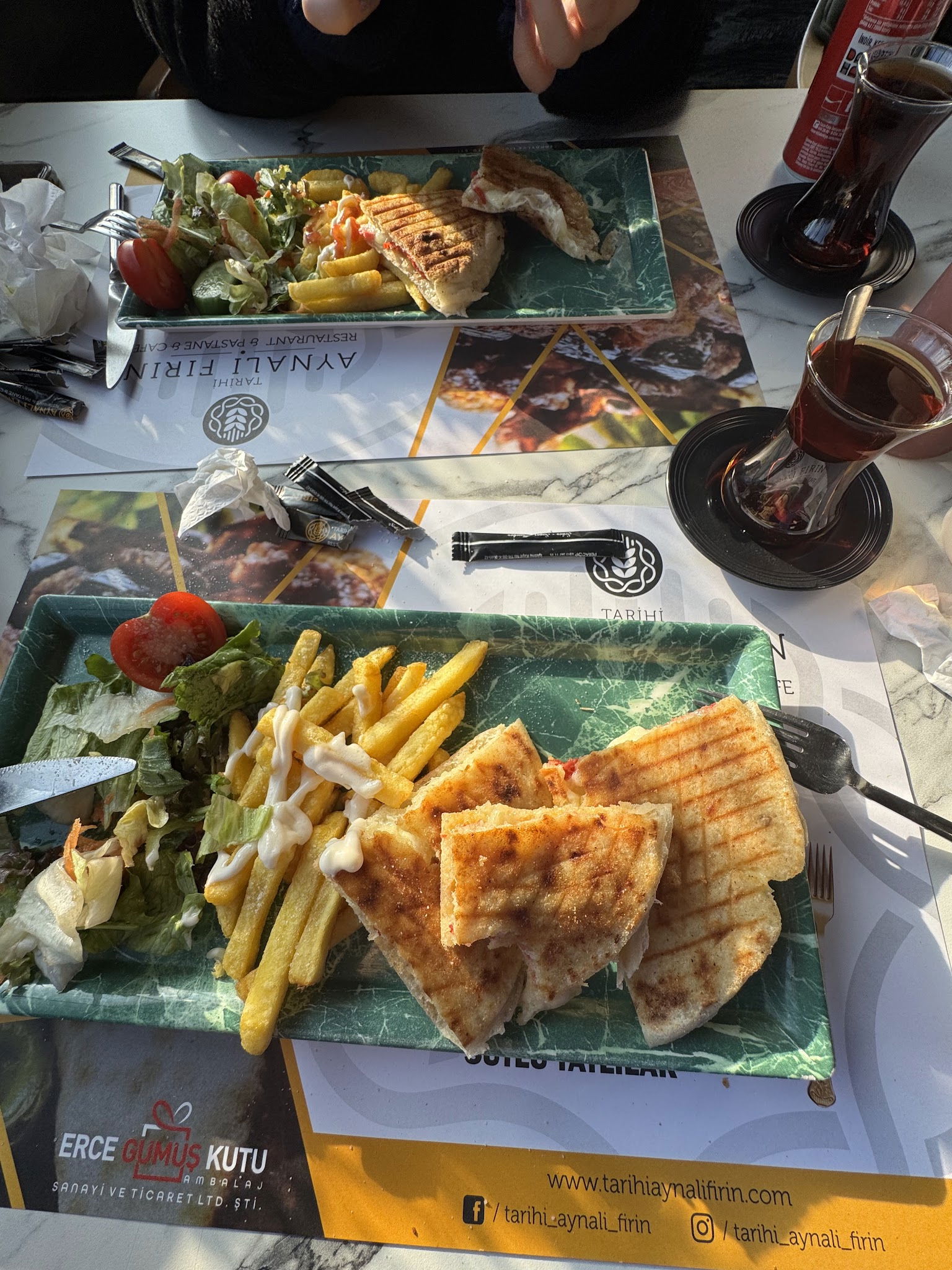 Tarihi Aynalı Fırın Törekent Şube