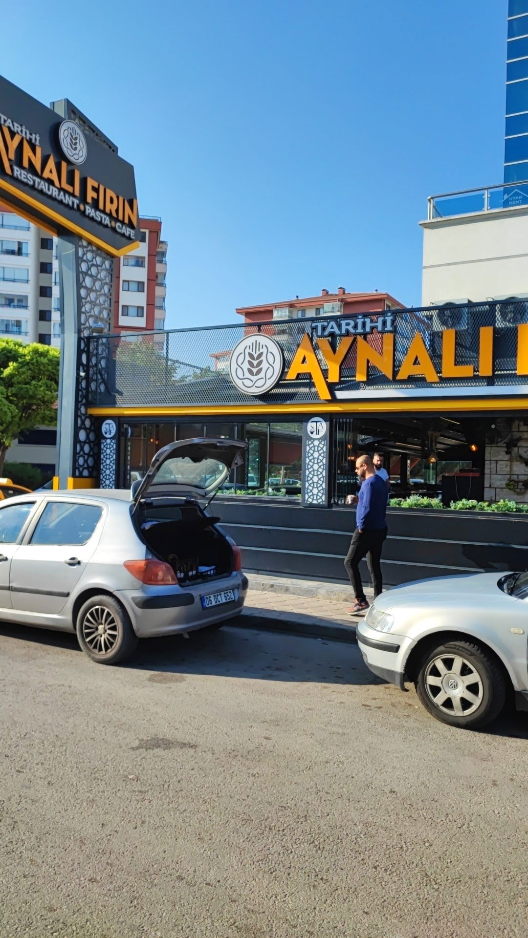 Tarihi Aynalı Fırın Törekent Şube