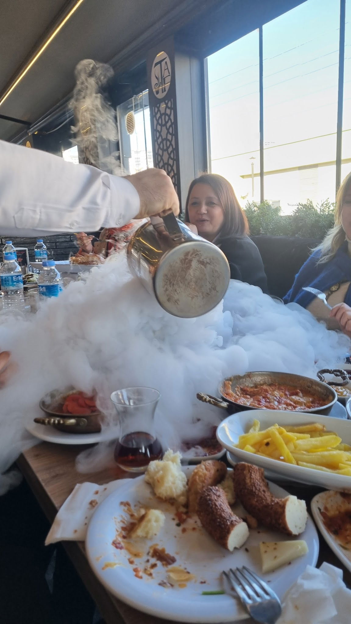 Tarihi Aynalı Fırın Törekent Şube