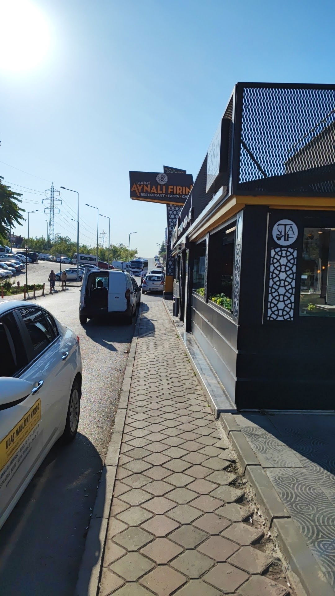 Tarihi Aynalı Fırın Törekent Şube