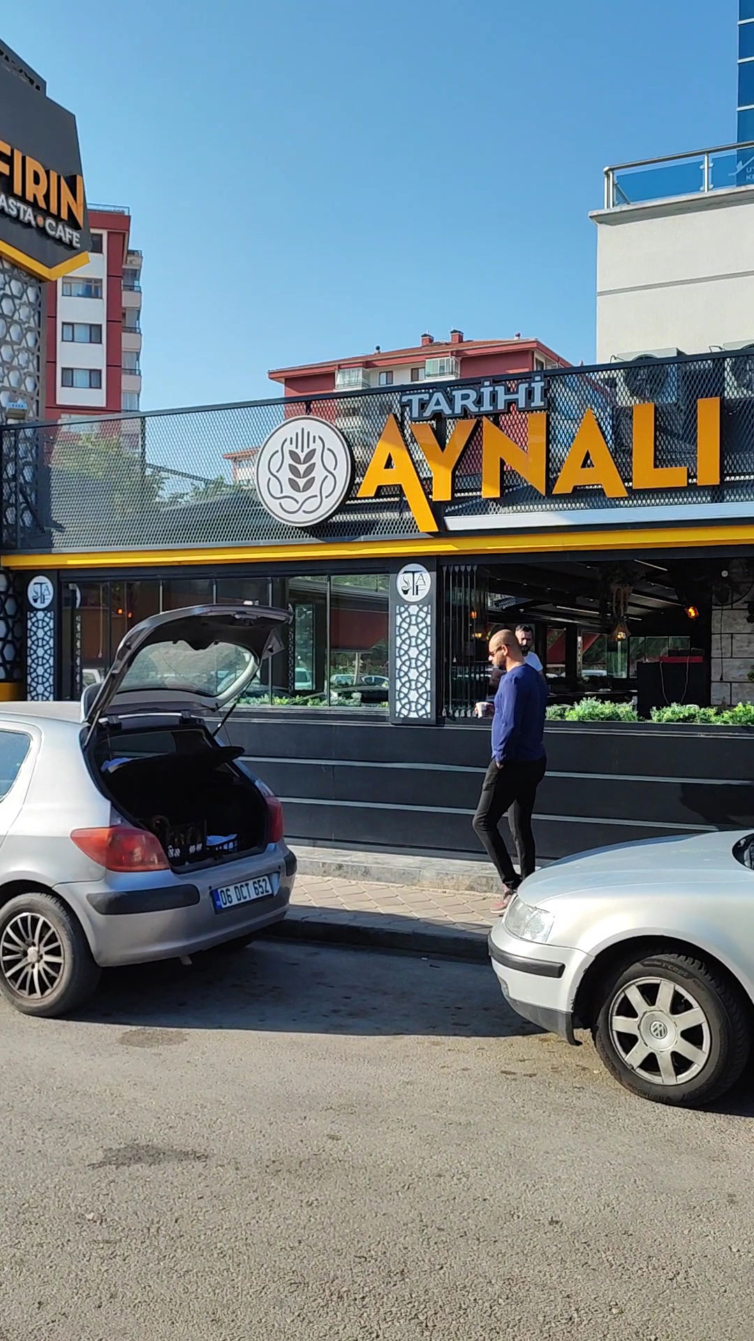 Tarihi Aynalı Fırın Törekent Şube