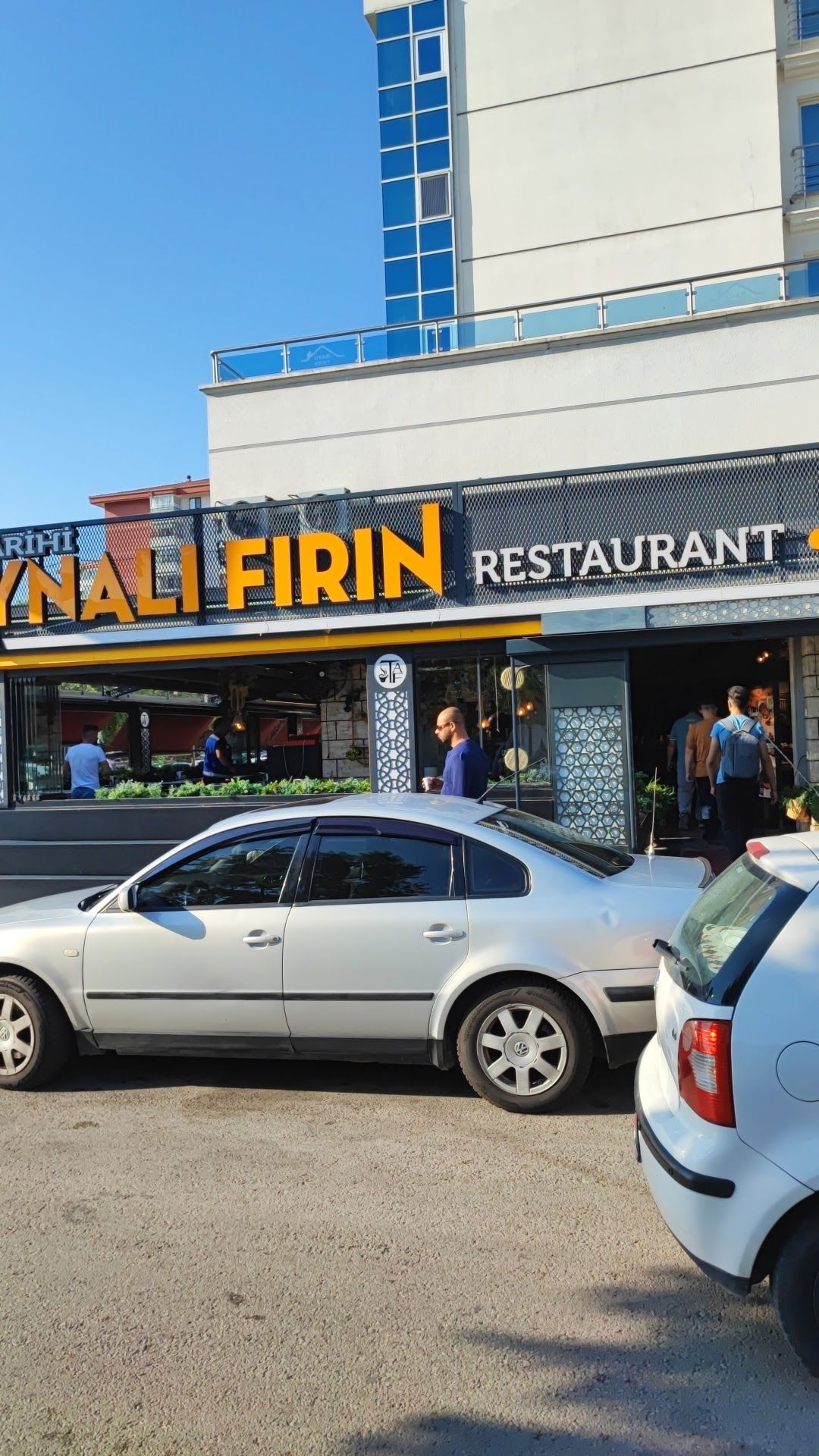 Tarihi Aynalı Fırın Törekent Şube