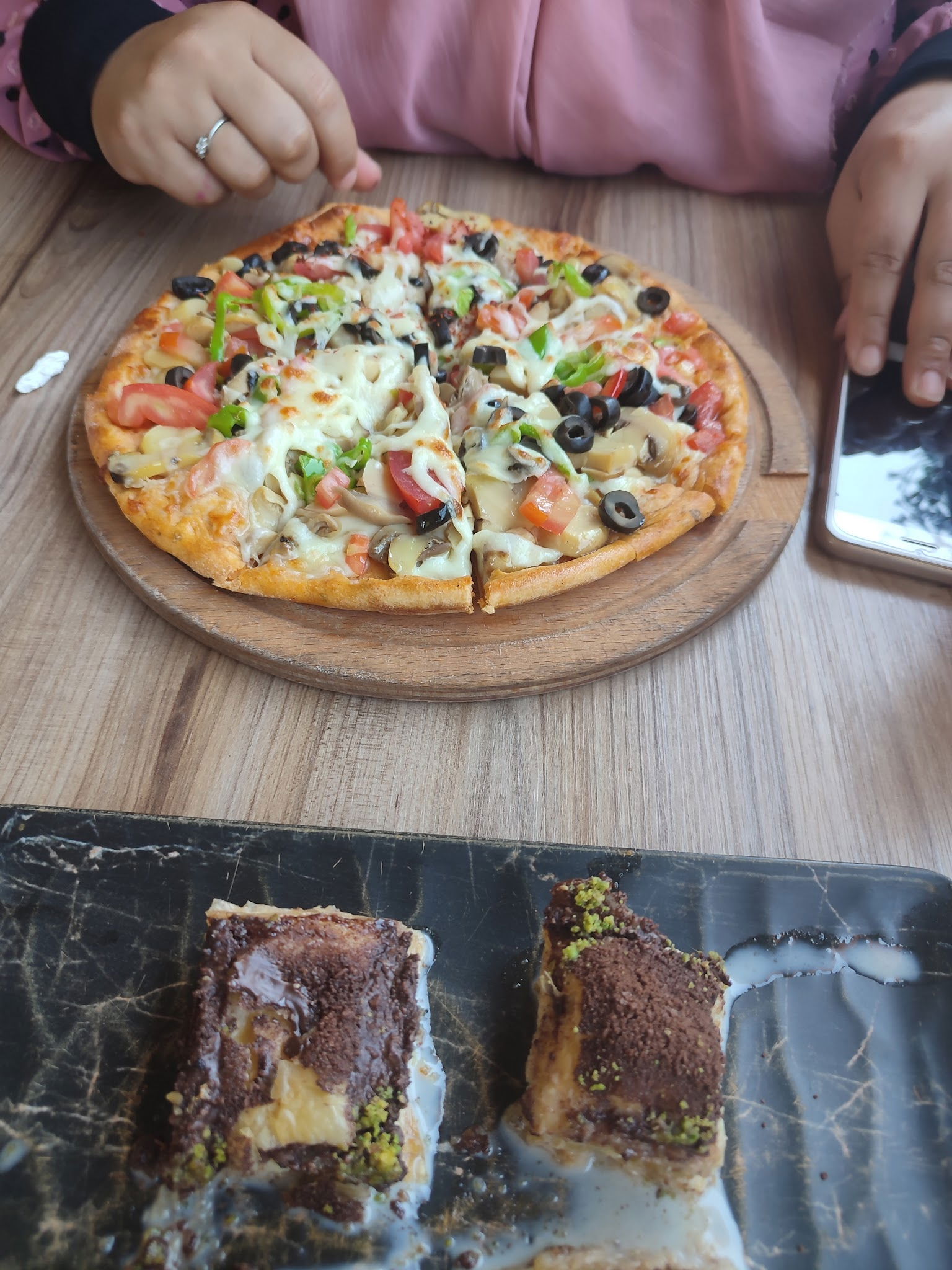 Tarihi Aynalı Fırın Törekent Şube