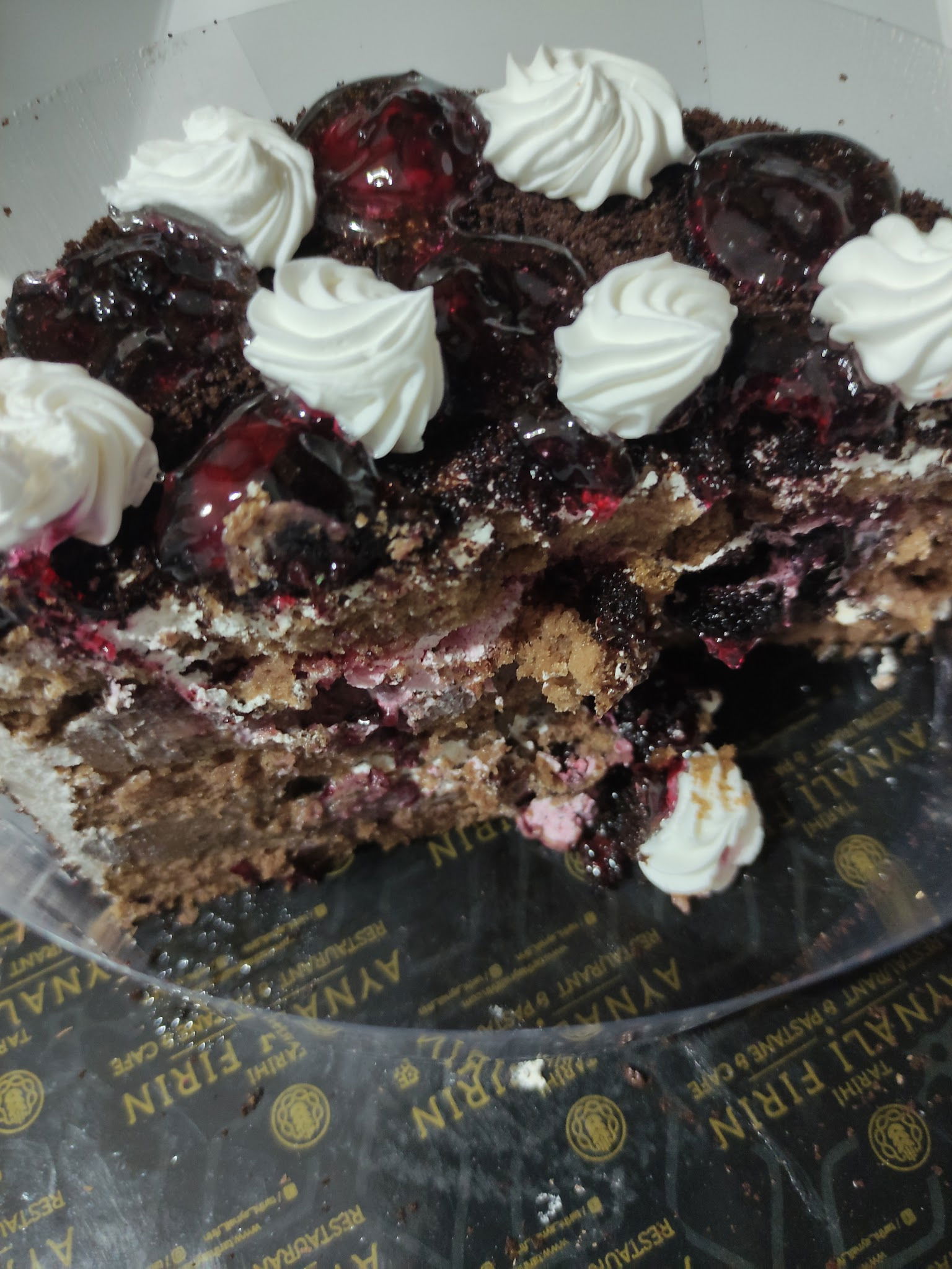 Tarihi Aynalı Fırın Törekent Şube