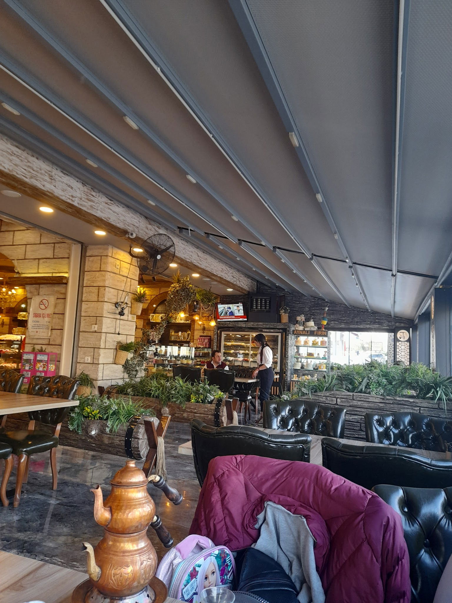 Tarihi Aynalı Fırın Törekent Şube