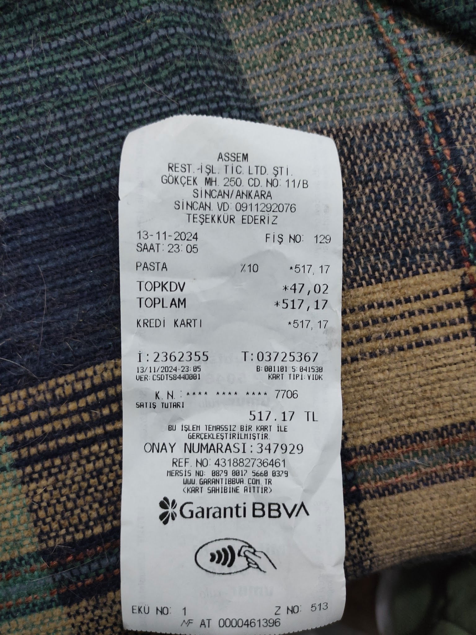 Tarihi Aynalı Fırın Törekent Şube