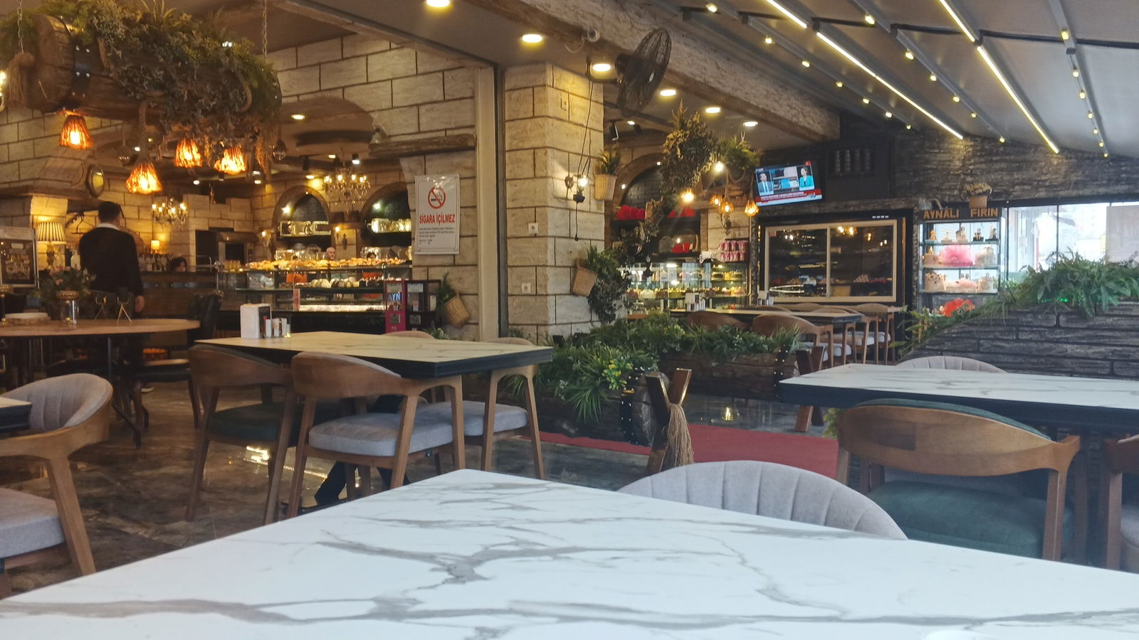 Tarihi Aynalı Fırın Törekent Şube