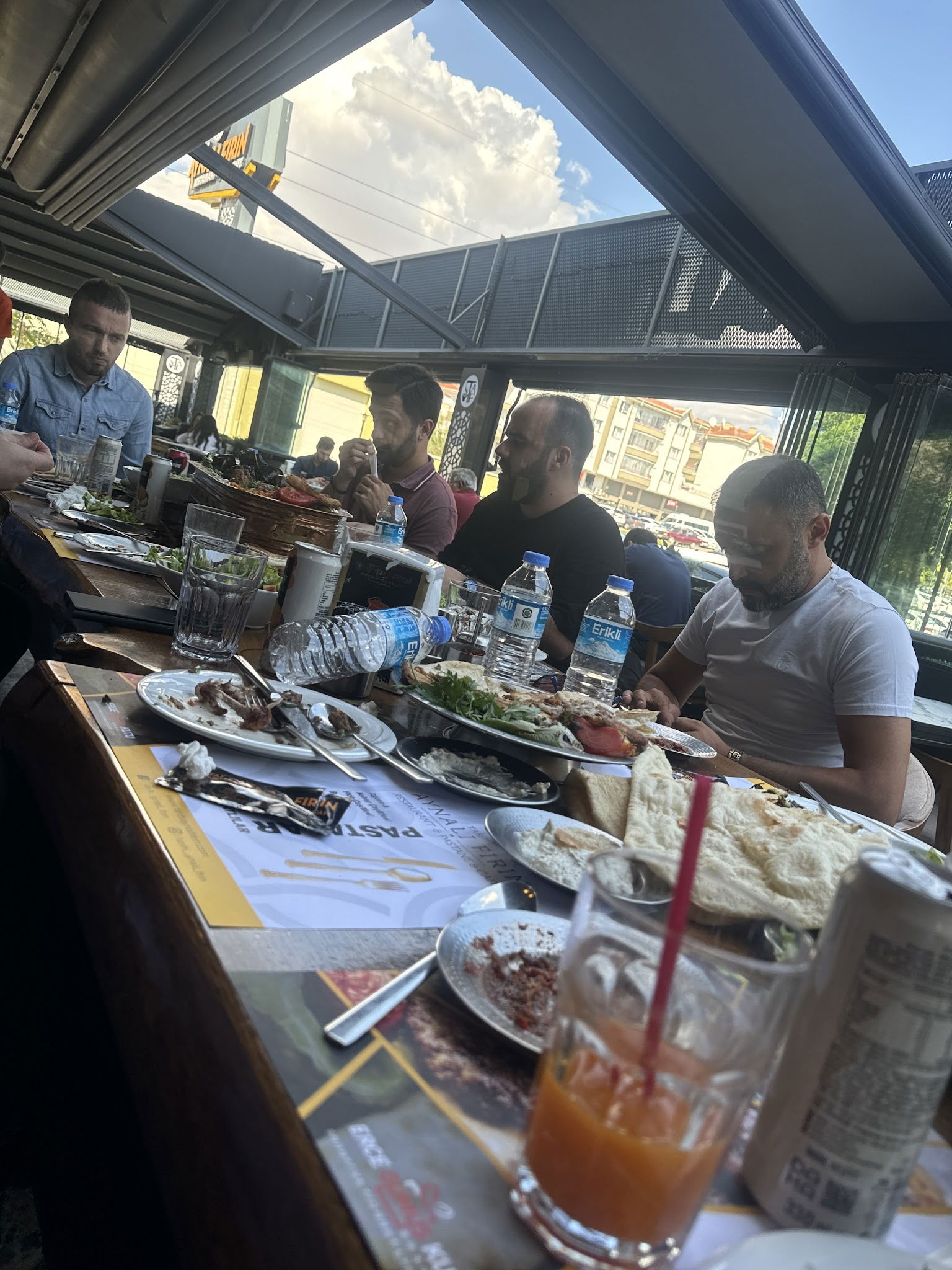 Tarihi Aynalı Fırın Törekent Şube