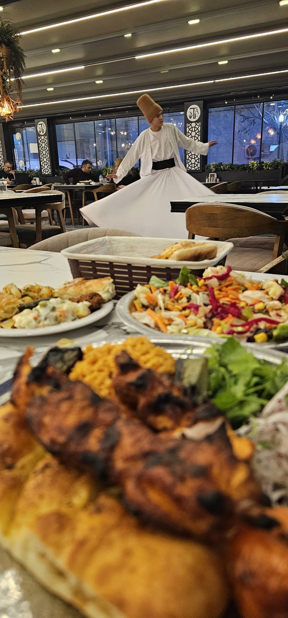 Tarihi Aynalı Fırın Törekent Şube