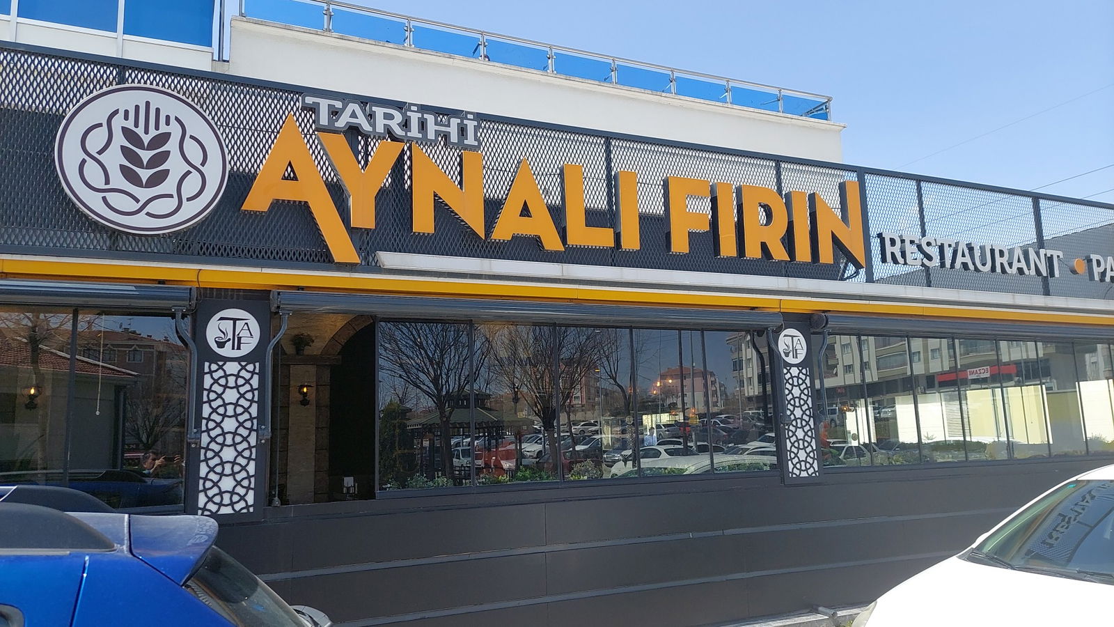 Tarihi Aynalı Fırın Törekent Şube