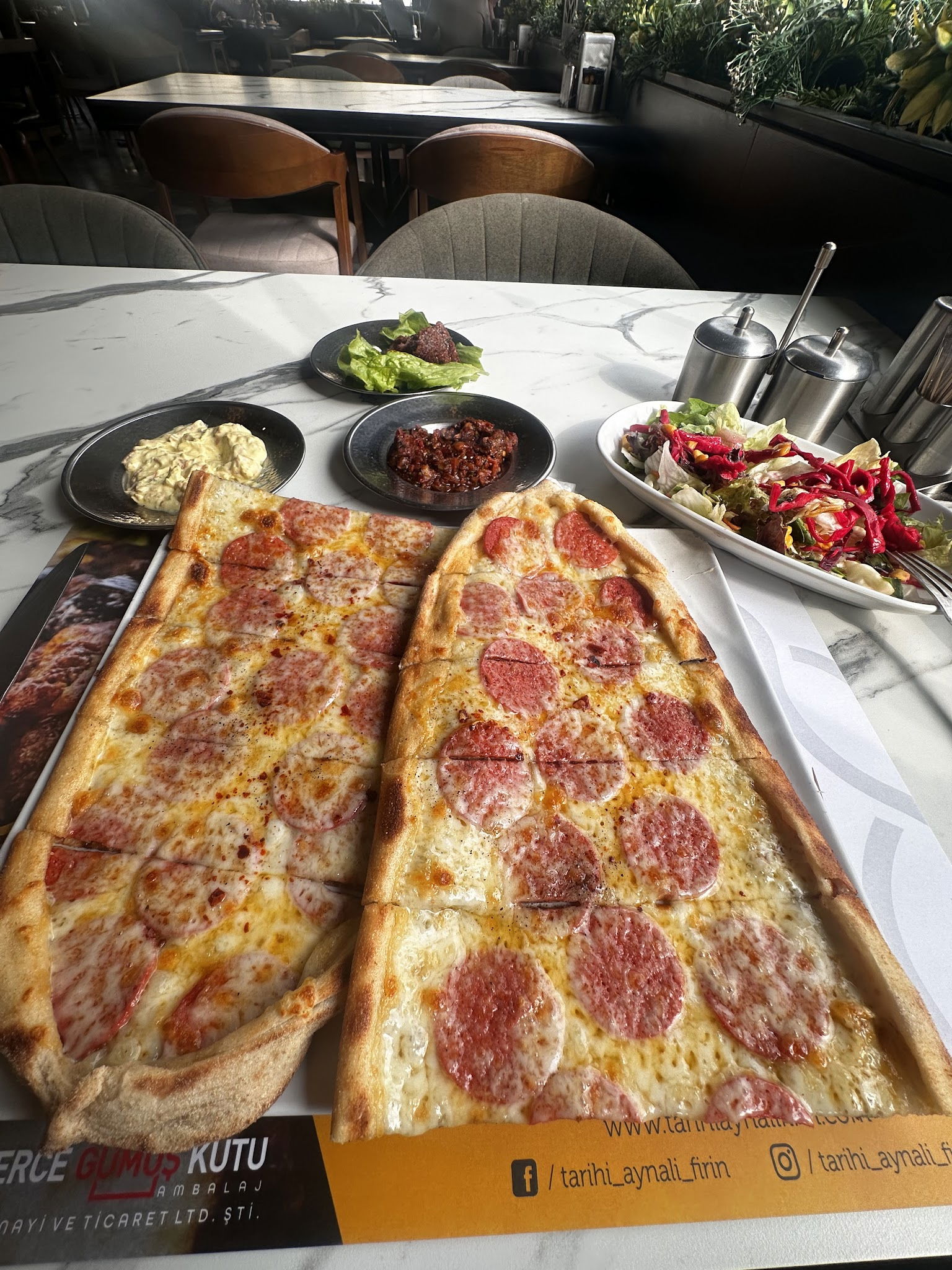 Tarihi Aynalı Fırın Törekent Şube