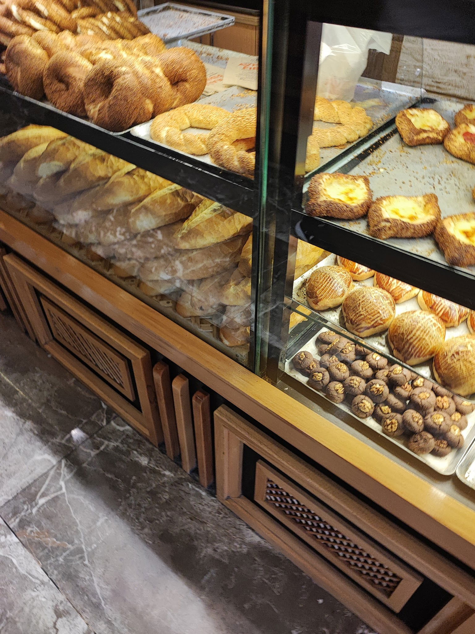 Tarihi Aynalı Fırın Törekent Şube