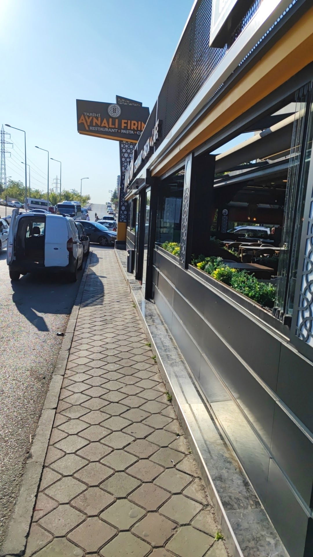 Tarihi Aynalı Fırın Törekent Şube