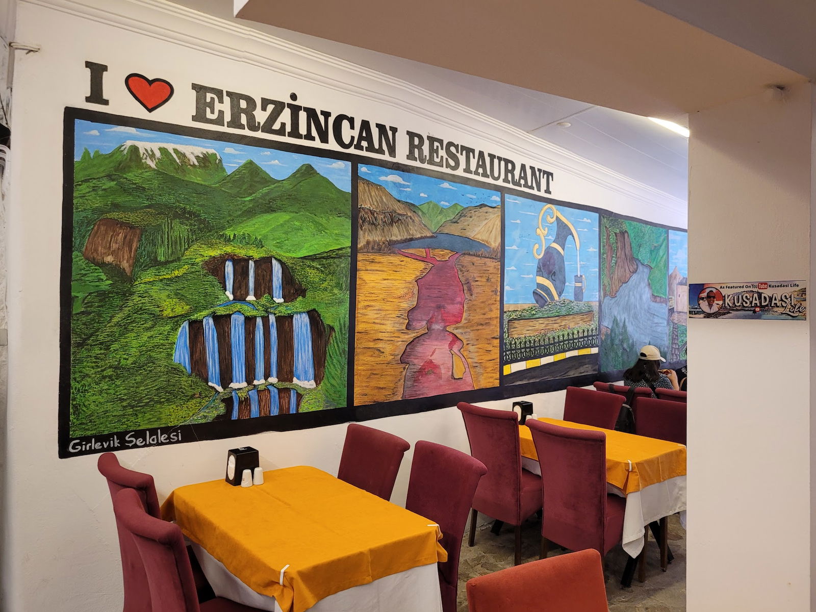Erzincan Restaurant Kuşadası