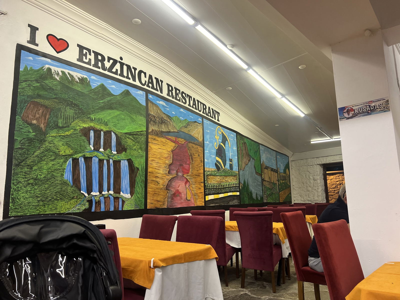Erzincan Restaurant Kuşadası