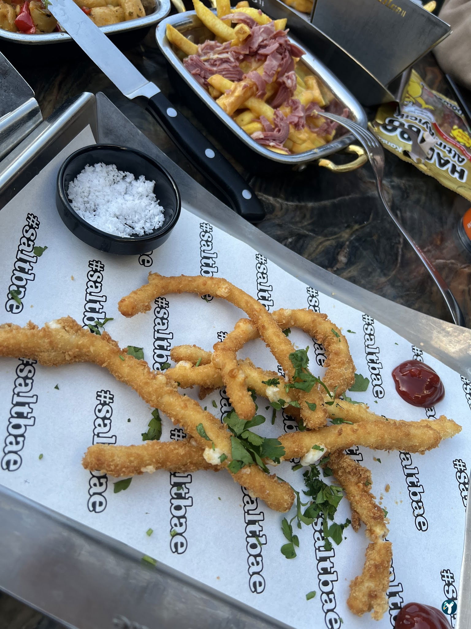 Saltbae Burger Caddebostan