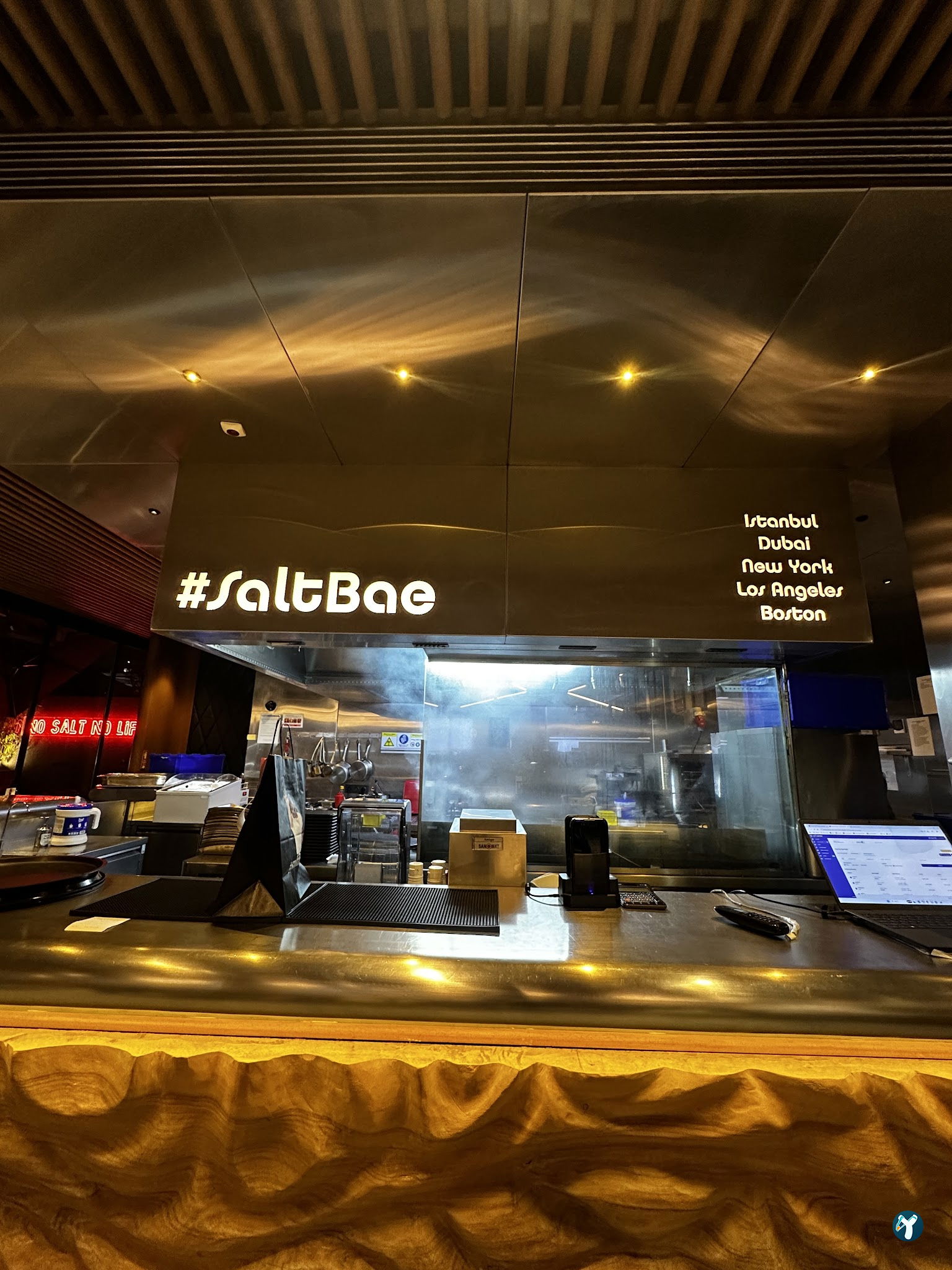 Saltbae Burger Caddebostan