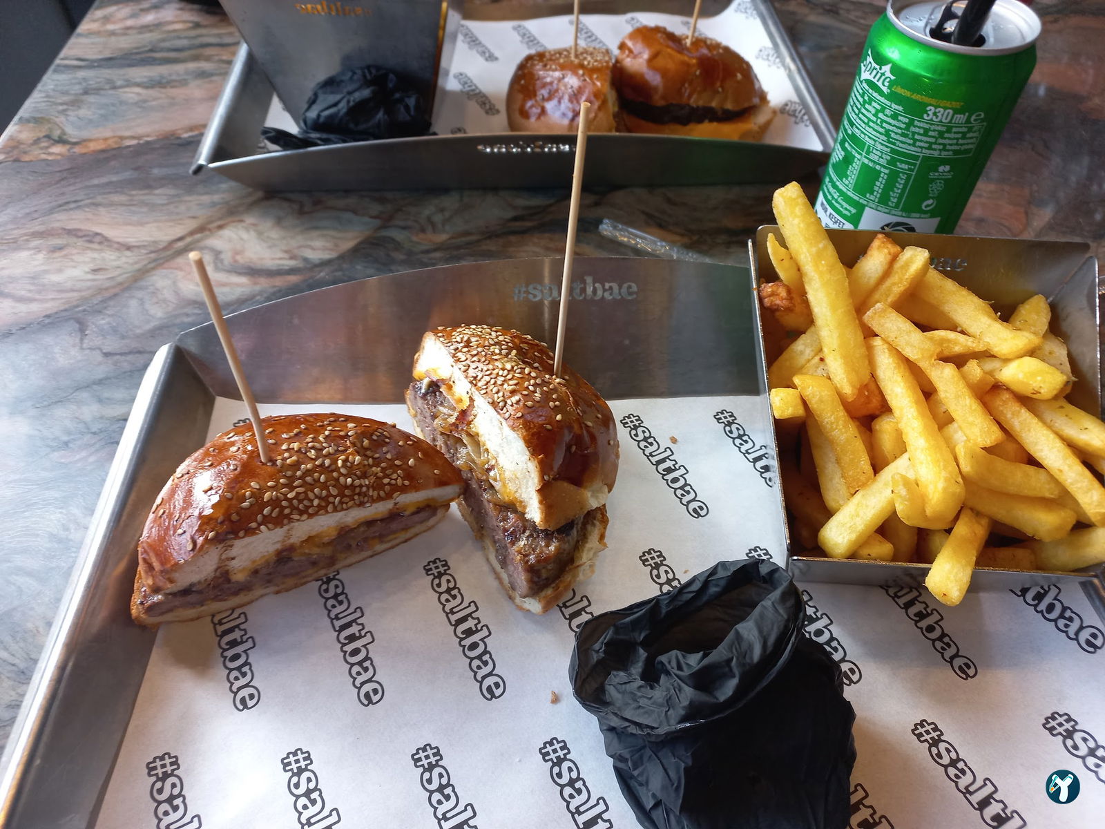 Saltbae Burger Caddebostan