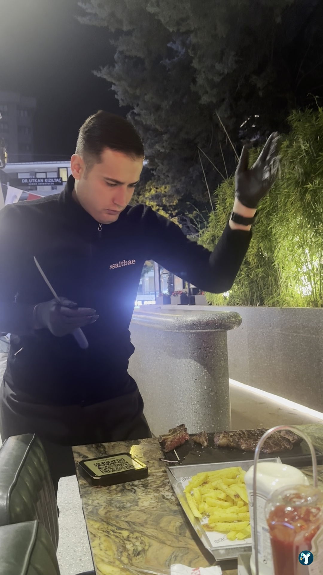 Saltbae Burger Caddebostan