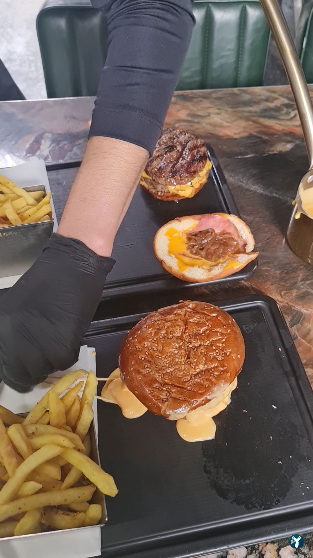 Saltbae Burger Caddebostan