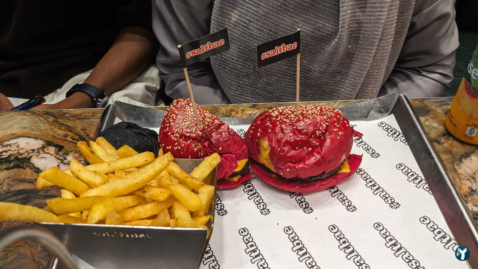 Saltbae Burger Caddebostan