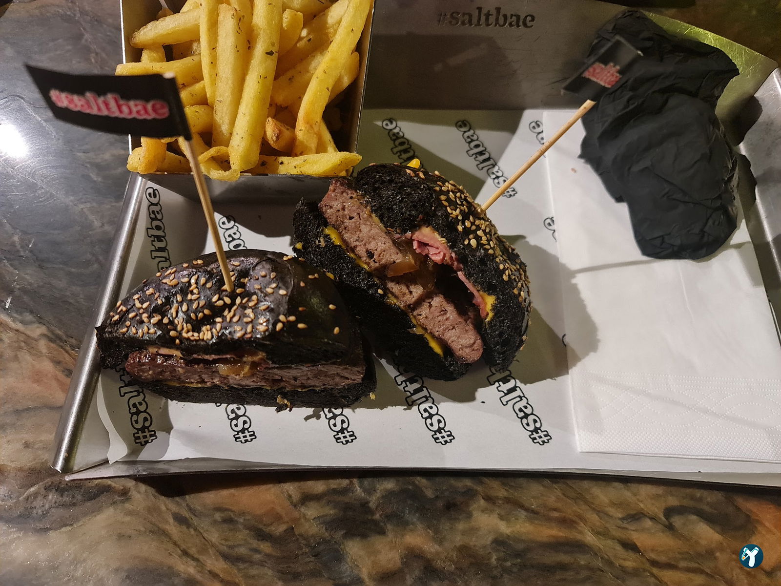 Saltbae Burger Caddebostan