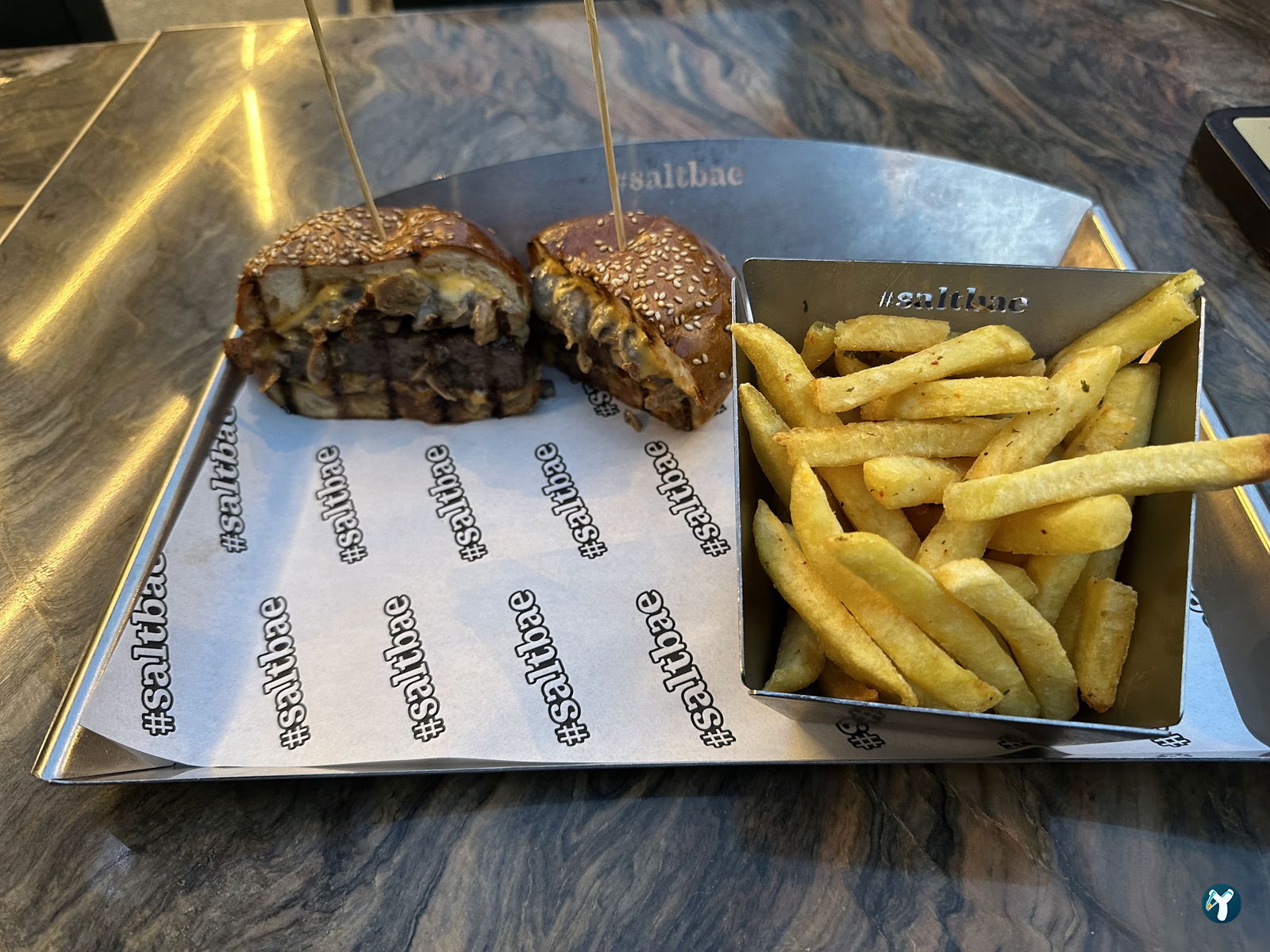 Saltbae Burger Caddebostan
