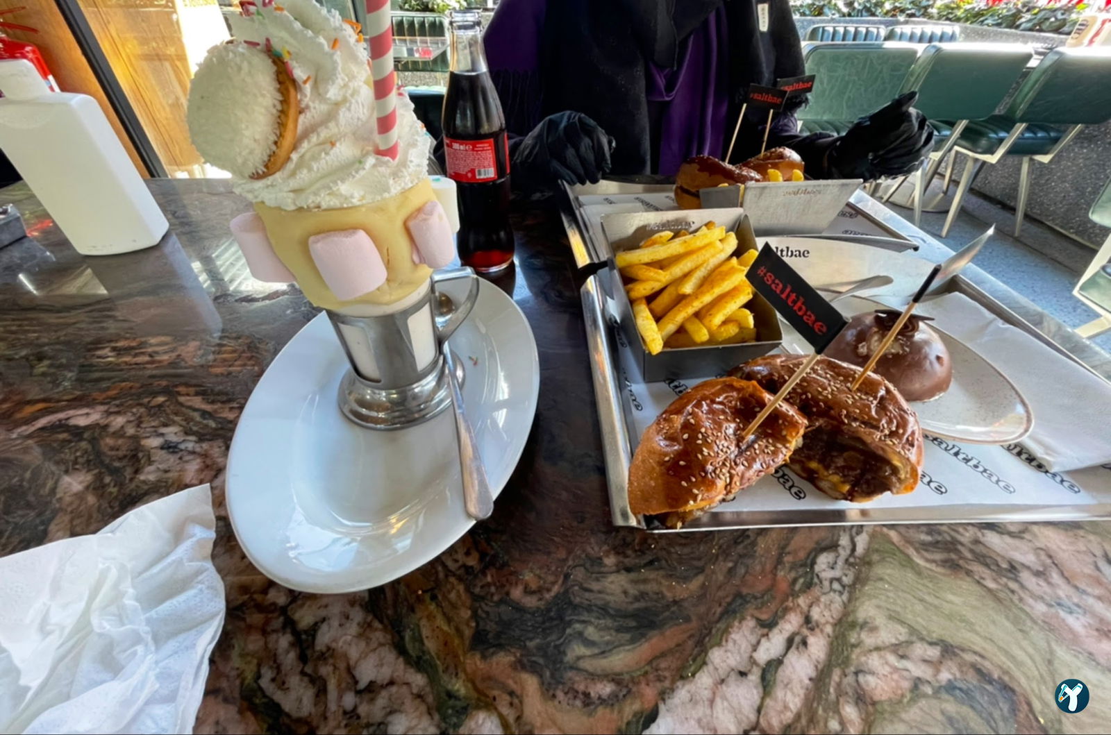 Saltbae Burger Caddebostan