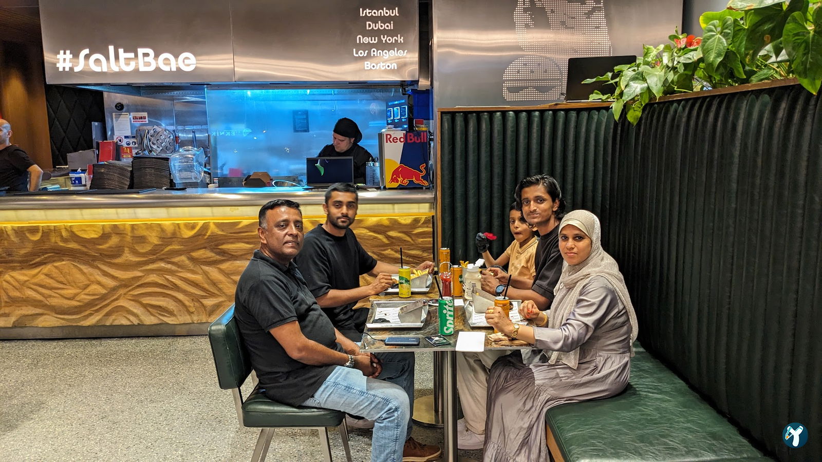Saltbae Burger Caddebostan