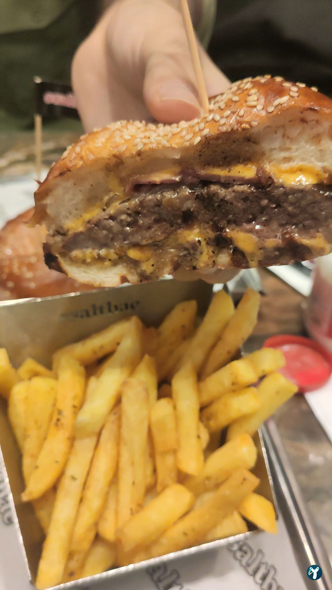 Saltbae Burger Caddebostan