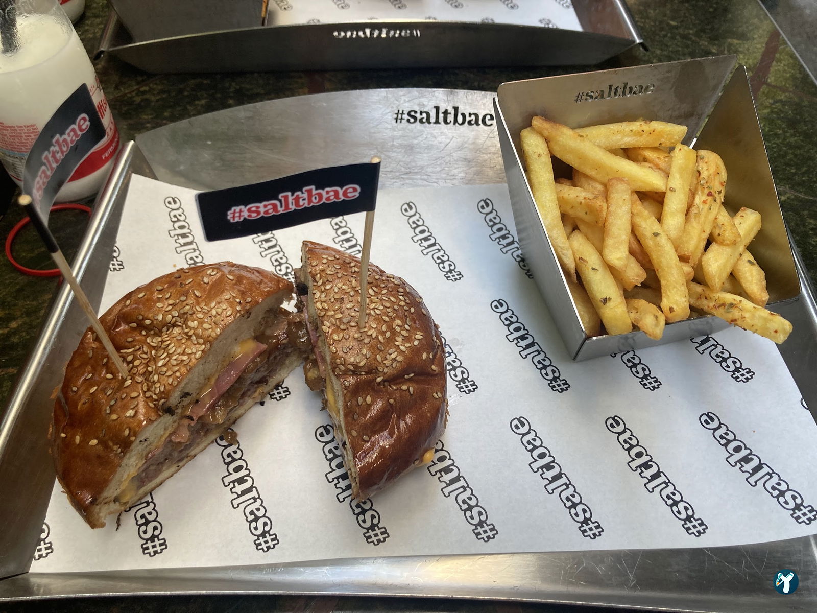 Saltbae Burger Caddebostan