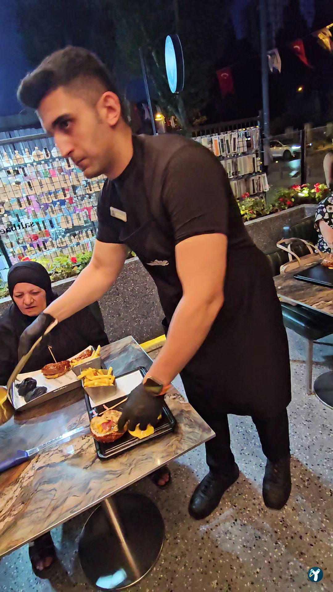 Saltbae Burger Caddebostan