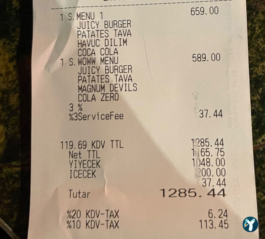 Saltbae Burger Caddebostan