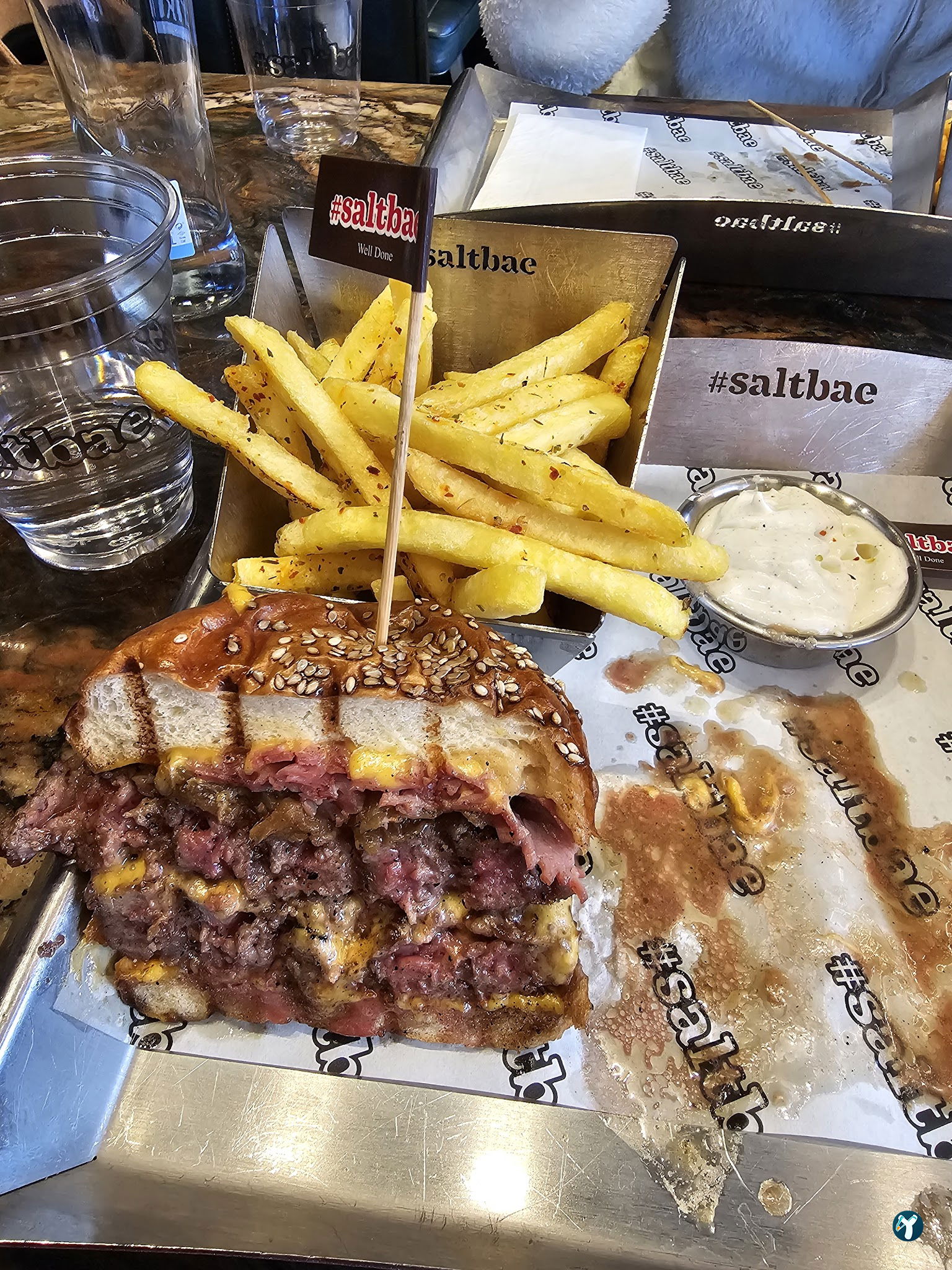 Saltbae Burger Caddebostan