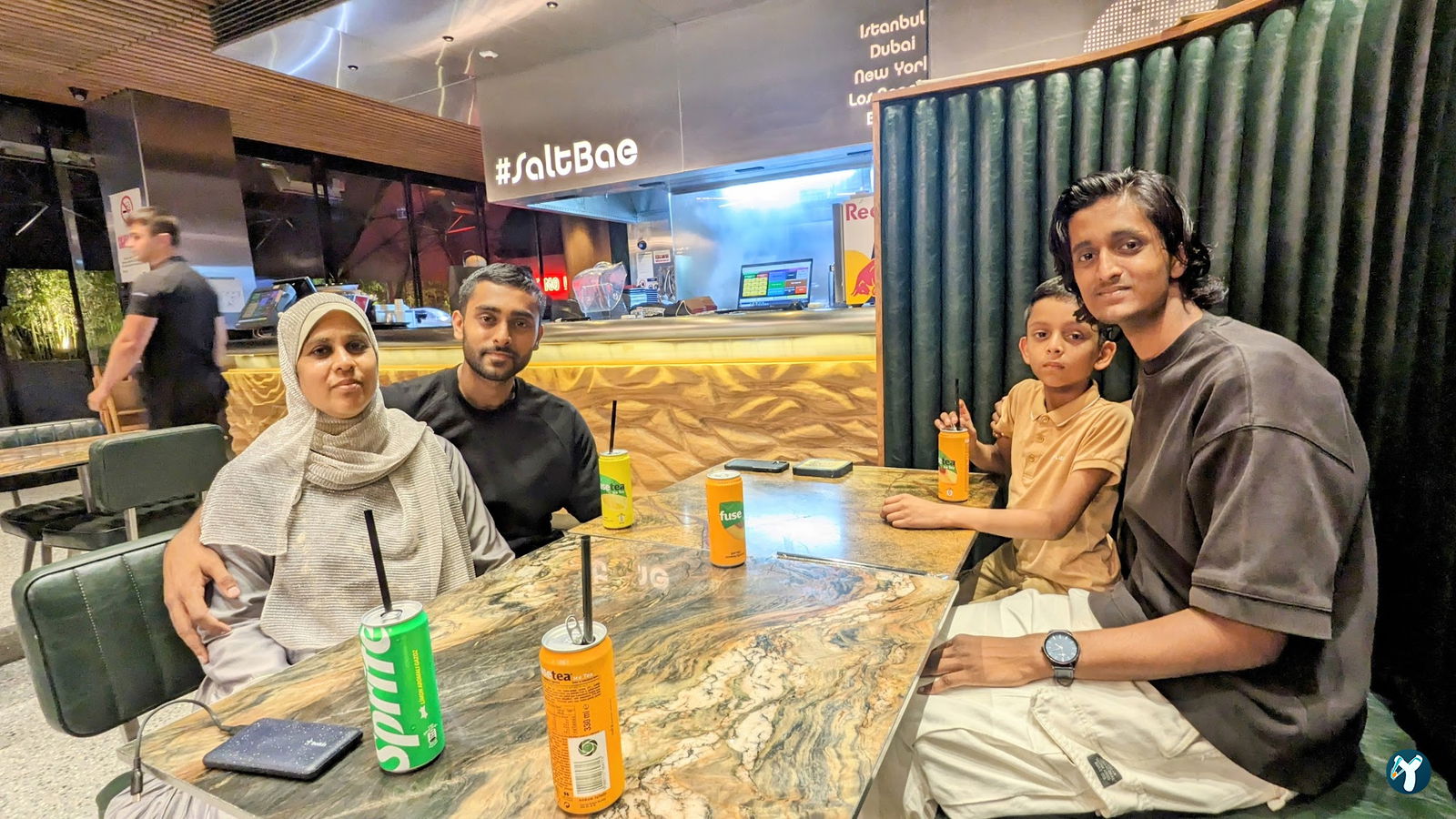 Saltbae Burger Caddebostan