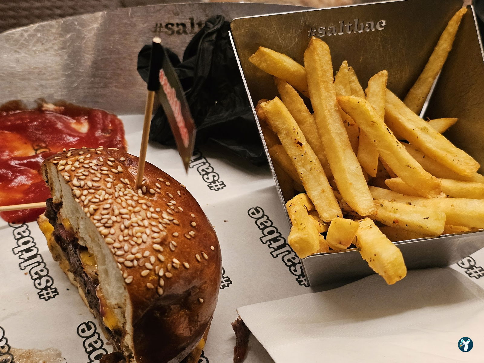 Saltbae Burger Caddebostan