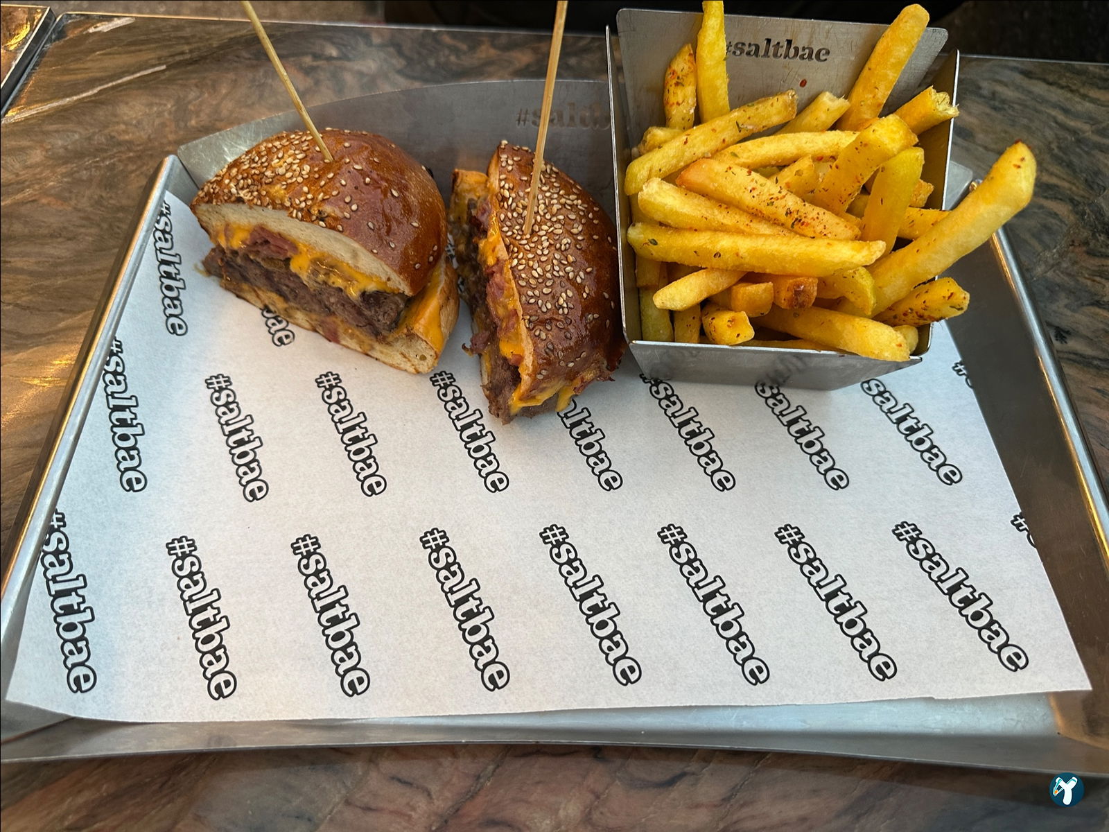 Saltbae Burger Caddebostan