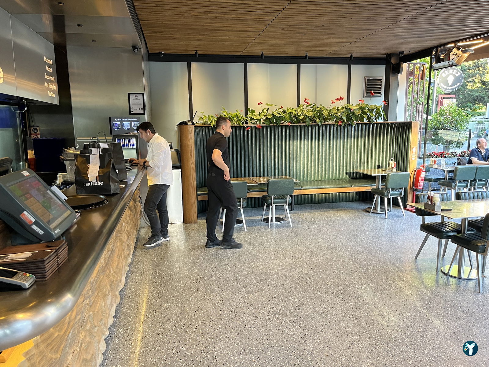 Saltbae Burger Caddebostan
