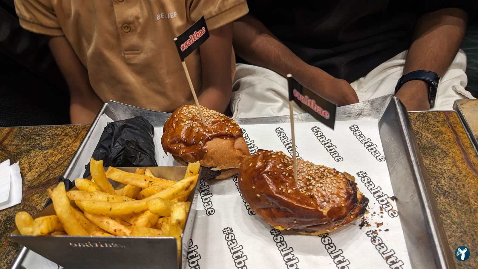 Saltbae Burger Caddebostan