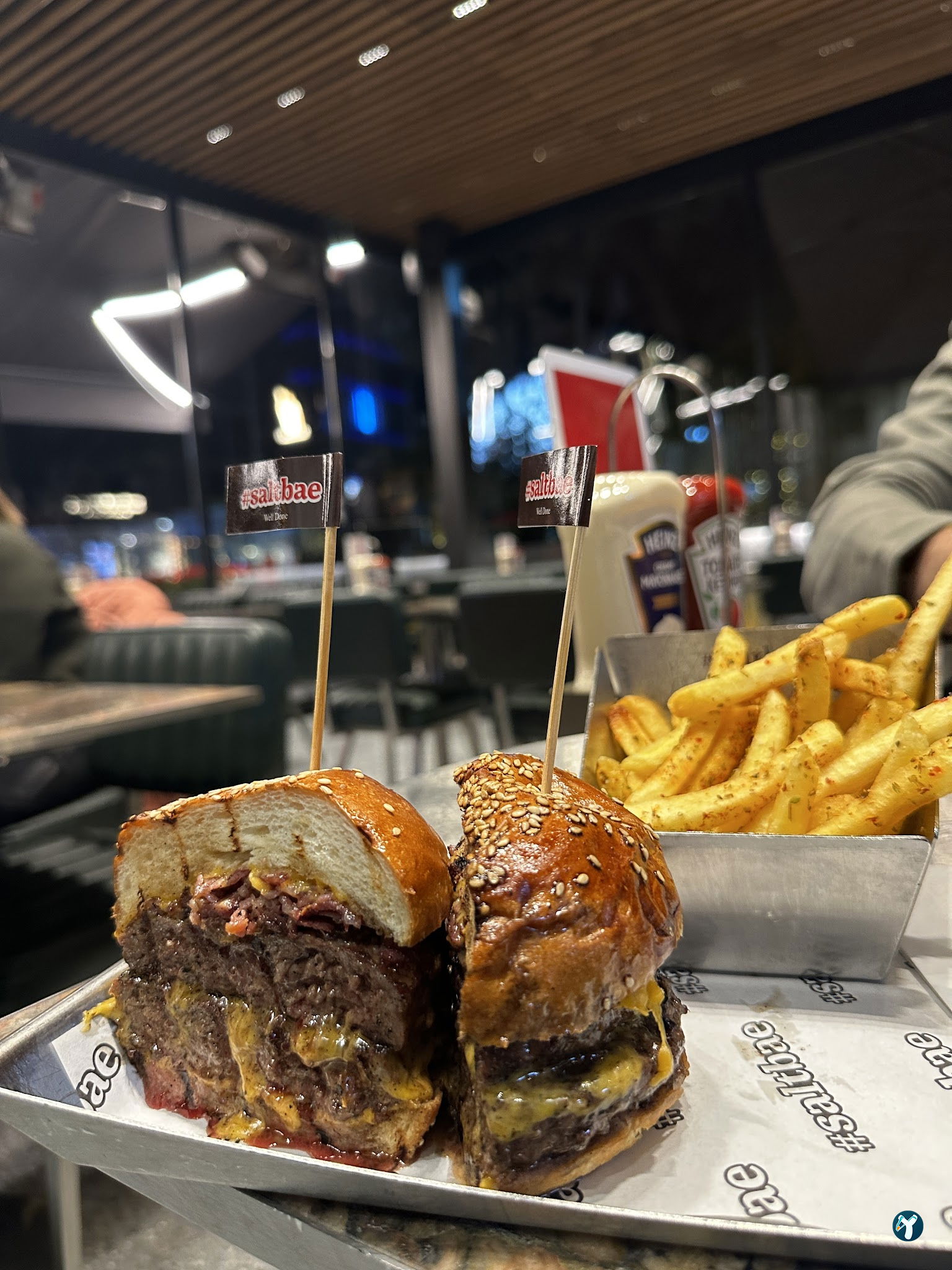 Saltbae Burger Caddebostan