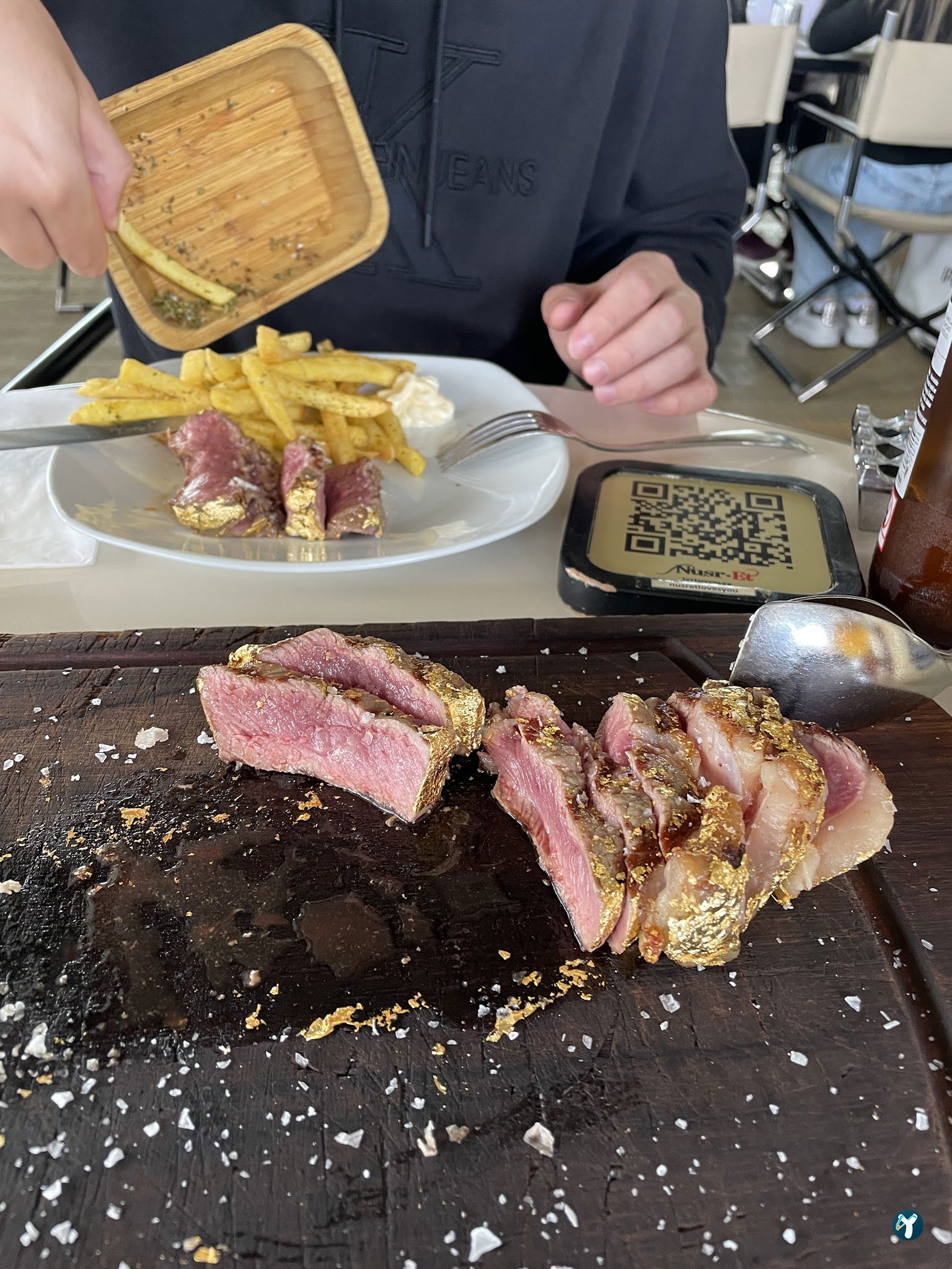 Saltbae Burger Caddebostan