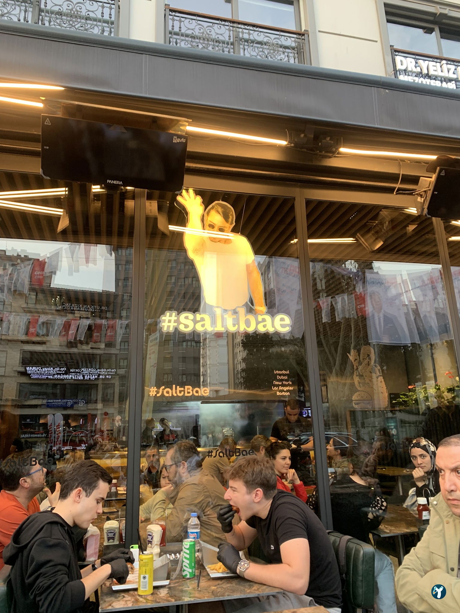 Saltbae Burger Caddebostan