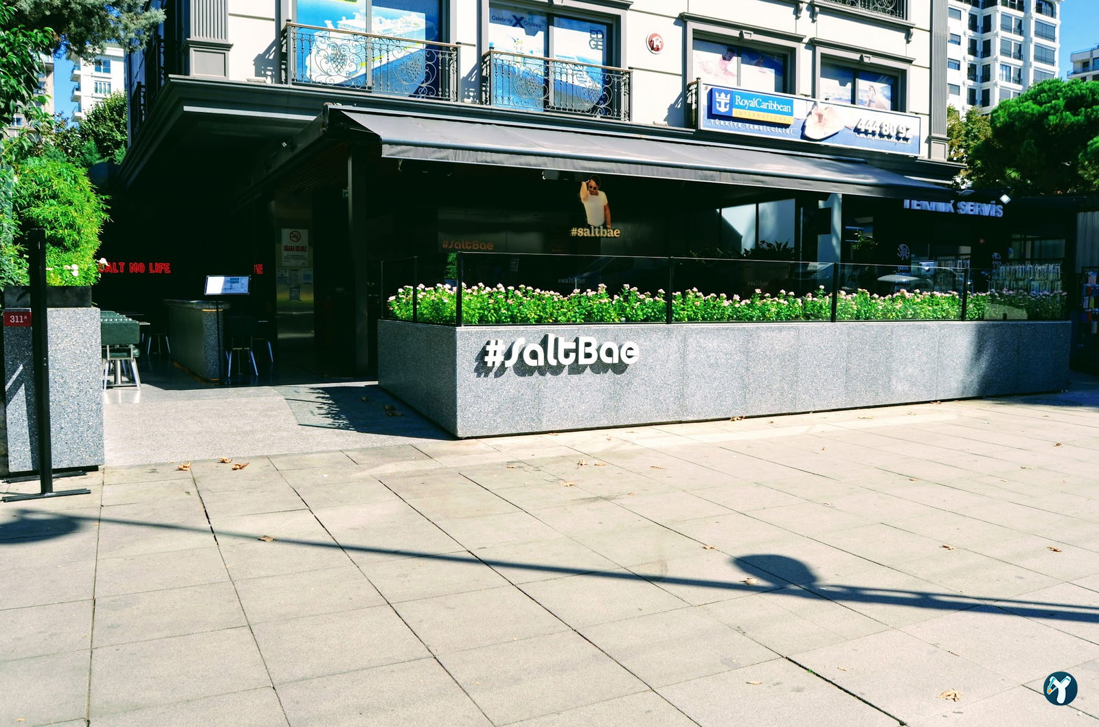 Saltbae Burger Caddebostan