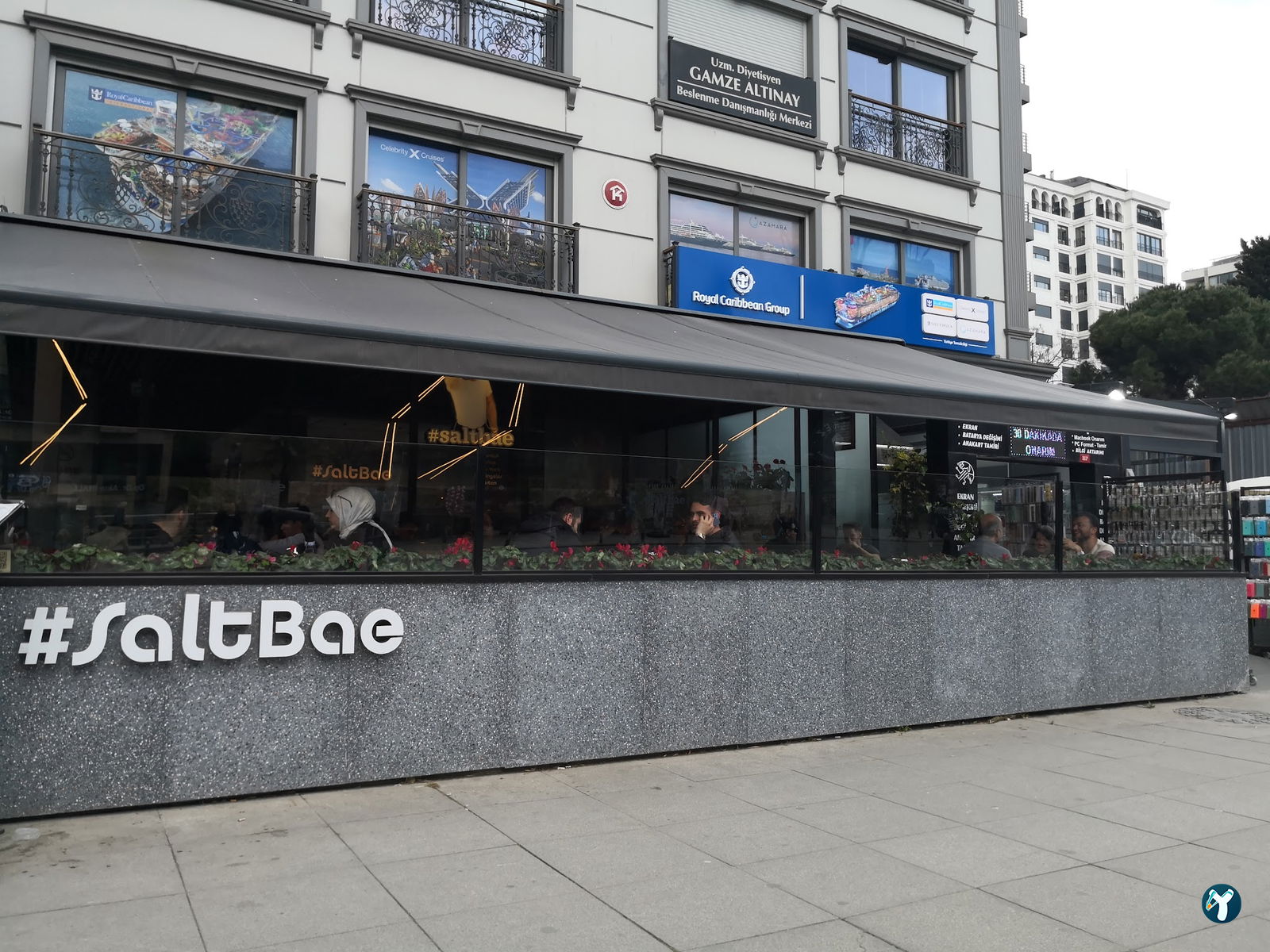 Saltbae Burger Caddebostan