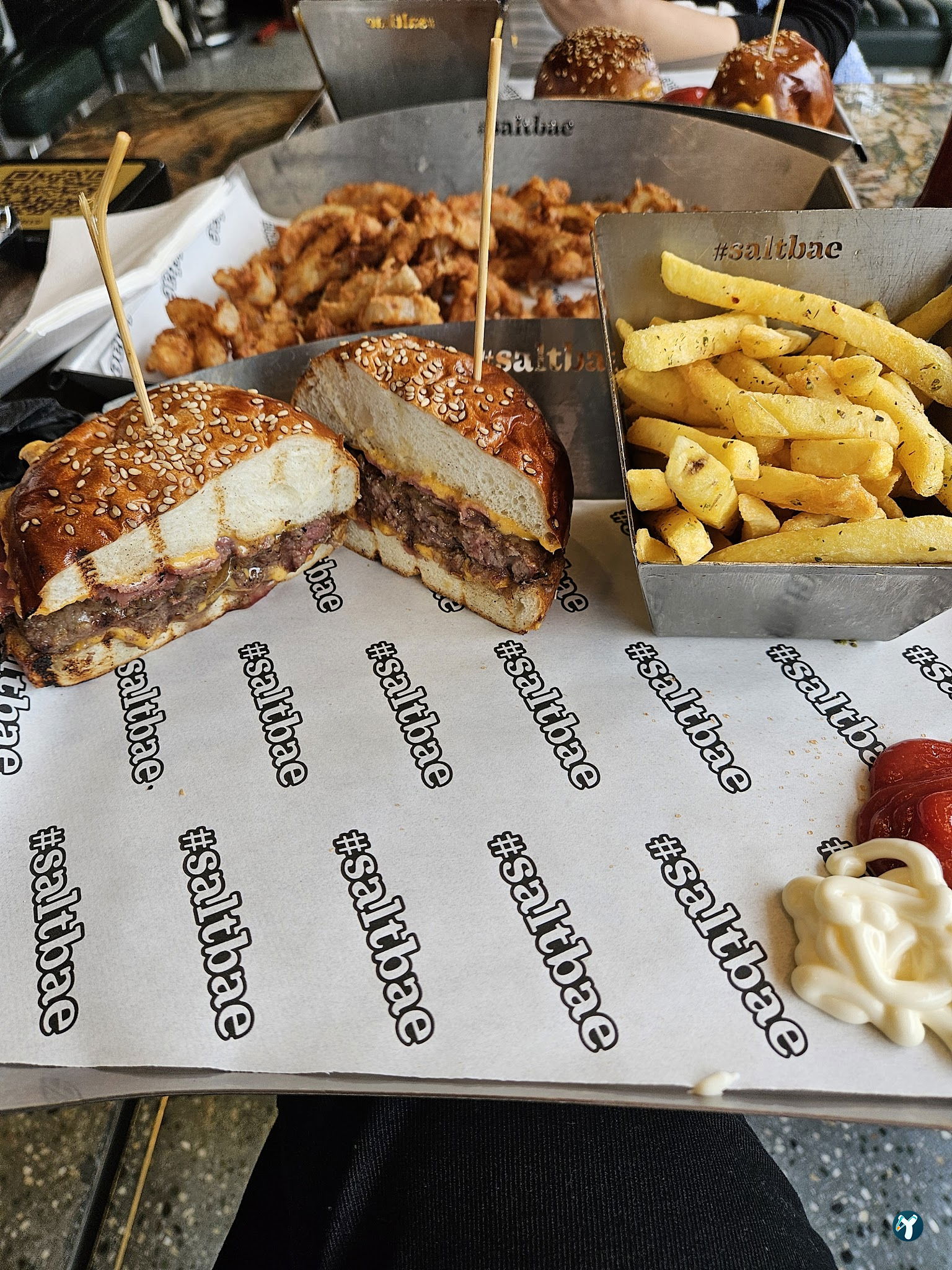 Saltbae Burger Caddebostan