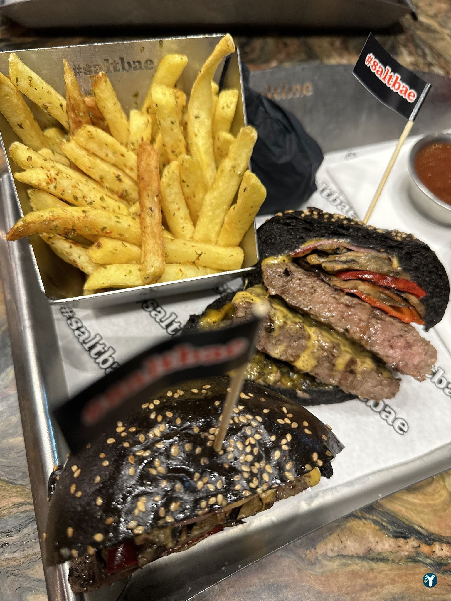 Saltbae Burger Caddebostan